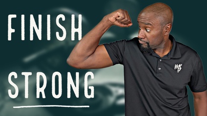 Product image for Finish Strong [High School]