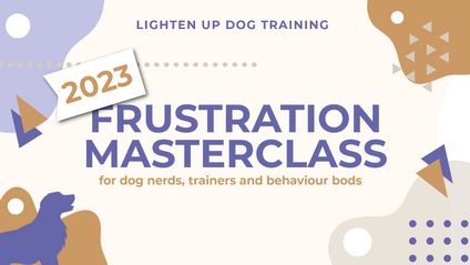 Product image for Frustration Masterclass 2023