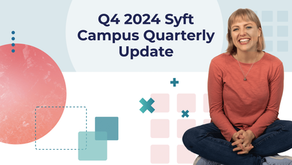 Product image for Q4 2024 Syft Campus Quarterly Update