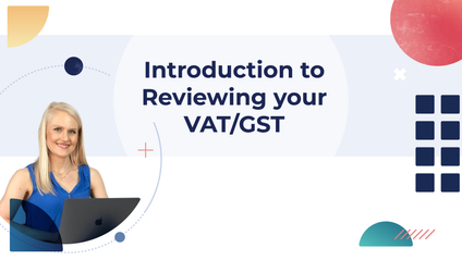 Product image for Review your VAT/GST