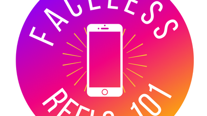 Product image for Faceless Reels 101