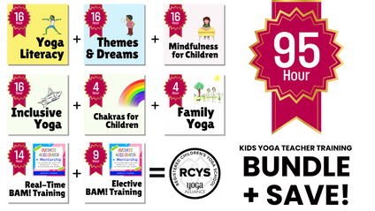 Product image for 95 Hour Children's Yoga Teacher - 2025 Certification Cohort