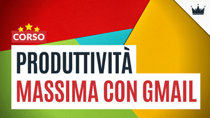 Product image for GMAIL EFFICACE: gestione inbox per una produttività TOP
