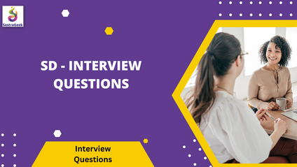 Product image for SD - Interview Questions