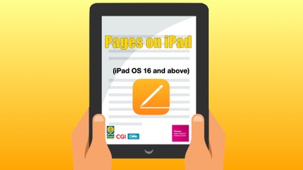 Product image for Pages for iPad (Updated for iPad OS 16 and above)