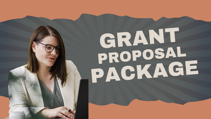 Product image for Grant Proposal Package