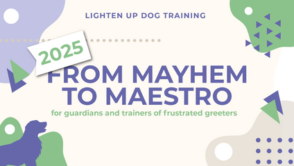 Product image for From Mayhem to Maestro: for frustrated greeters 2025