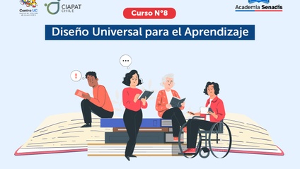 Product image for Curso 8: Diseño Universal para el Aprendizaje para instituciones públicas