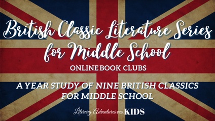 Product image for British Literature Series for Middle School
