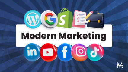 Product image for Modern Marketing