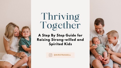 Product image for Thriving Together: Parenting Strong-willed & Spirited Kids