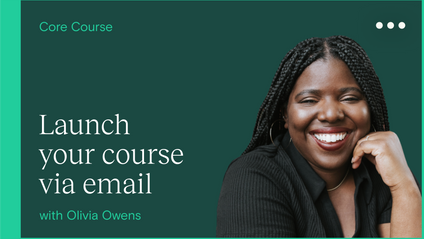 Product image for Launch your course and master your email launch sequence