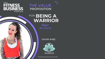 Product image for The Value Proposition for BEING A WARRIOR 