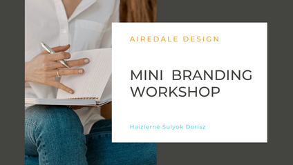 Product image for Mini Branding Workshop