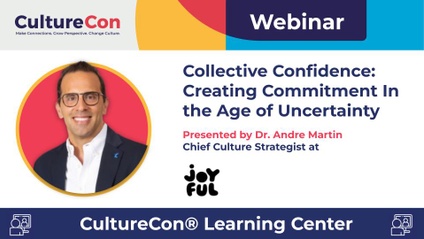 Product image for Webinar: Collective Confidence - Creating Commitment In the Age of Uncertainty