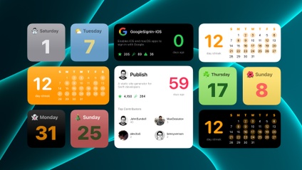 Product image for WidgetKit - iOS 18