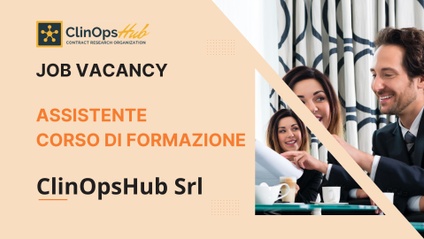 Product image for Assistente corso di formazione in ClinOpsHub