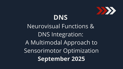 Product image for Neurovisual Functions & DNS Integration: A Multimodal Approach to Sensorimotor Optimization