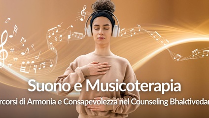 Product image for COUNSELING AVANZATO MODULO 2/25 - Modulo di suono e musicoterapia
