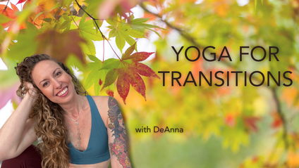 Product image for Yoga for Transitions