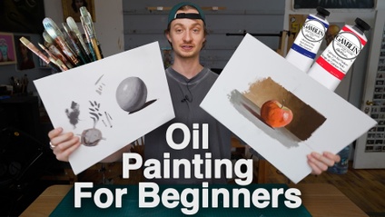Product image for Oil Painting for Beginners: A Complete Guide