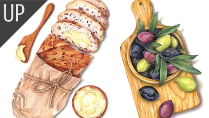 Product image for Bread & Olives