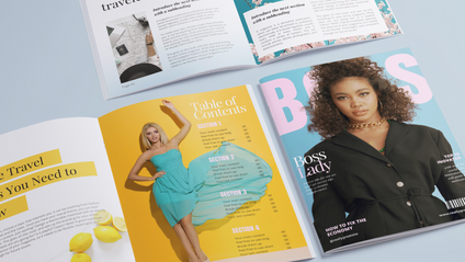 Product image for Design and Monetize a Digital Magazine Using Canva