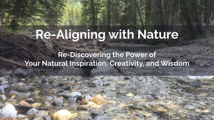 Product image for Re-Aligning with Nature | Re-Discovering our Natural Inspiration, Creativity, and Wisdom