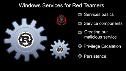 Product image for Windows Services for Red Teamers