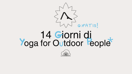 Product image for 14 Giorni di Yoga for Outdoor People - EDIZIONE ESTIVA!