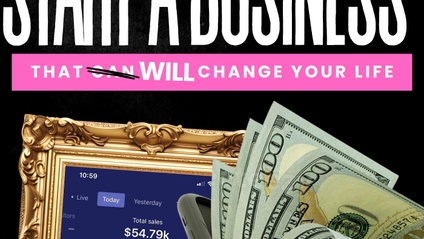 Product image for How To Start A Business That Will Change Your Life eBook