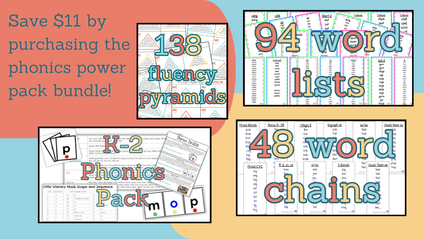 Product image for Phonics Power Pack