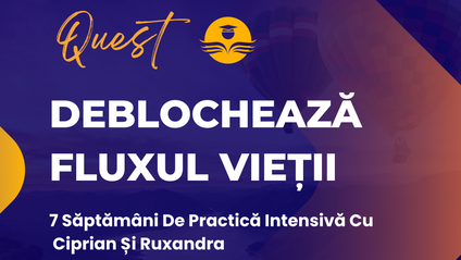 Product image for Fluxul Vieții - Sistem Complet de Deblocare și Potențare A Energiei De Manifestare.