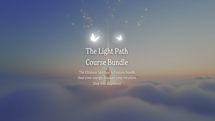 Product image for THE LIGHT PATH - SIGNATURE COURSES