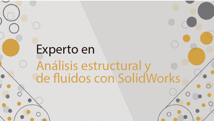 Product image for Experto en Análisis Estructural y de Fluidos con SolidWorks