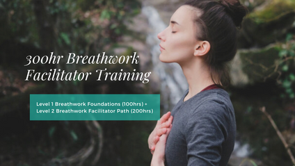 Product image for 300hr Self-Guided Breathwork Facilitator Training (Level 1 + Level 2)