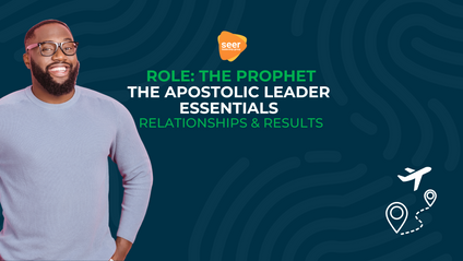 Product image for The Role of an Prophet: Essentials Relationships & Results