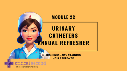 Product image for Critical Second Module 2C - Urinary Catheters Annual Competency, Refresher