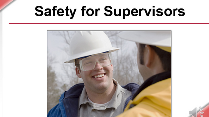 Product image for Behavior Based Safety Training