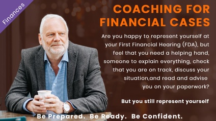 Product image for Let me COACH you through your first Financial Hearing, the FDA