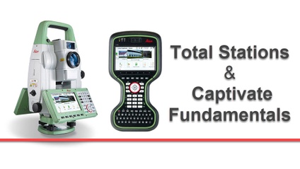 Product image for Total Stations and Captivate Fundamentals