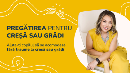 Product image for Pregătirea pentru creșă și grădiniță