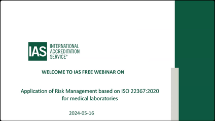 Product image for ISO 15189:2022 – Risk Management for Clinical Laboratories based on ISO 22367:2020
