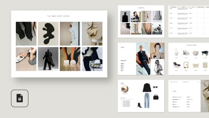 Product image for SIGNATURE | Photoshoot Guidelines Template