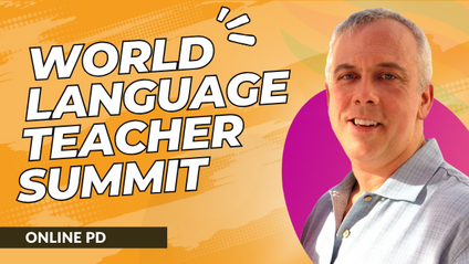Product image for World Language Teacher Summit