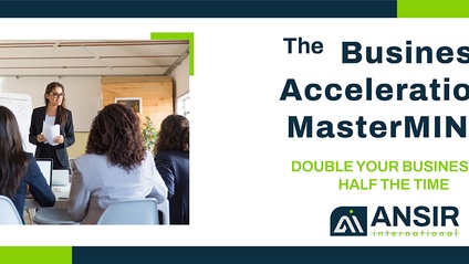 Product image for The Business Acceleration MasterMind