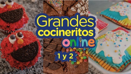 Product image for Grandes Cocineritos 1 y 2