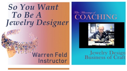 Product image for Professional Jewelry Design or Jewelry Business Coaching With Warren Feld