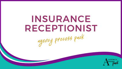 Product image for Process Pack: Insurance Receptionist: Phone Greeting, Transferring & Screening Process