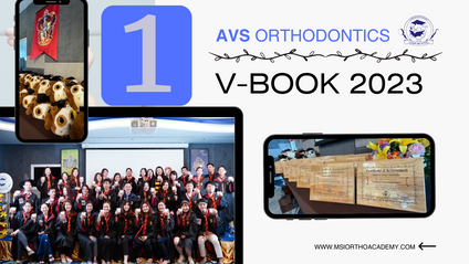 Product image for 2023 AVS Orthodontics V-Book 1